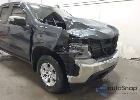 2020 Chevrolet Silverado 1500 4Wd Double Cab Standard Bed Lt z USA, uszkodzony, nr VIN 1GCRYDED9LZ256415